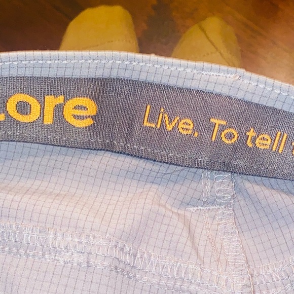 Tahoe River men 38X34 pants outdoor Gray pants(107) - Picture 14 of 15